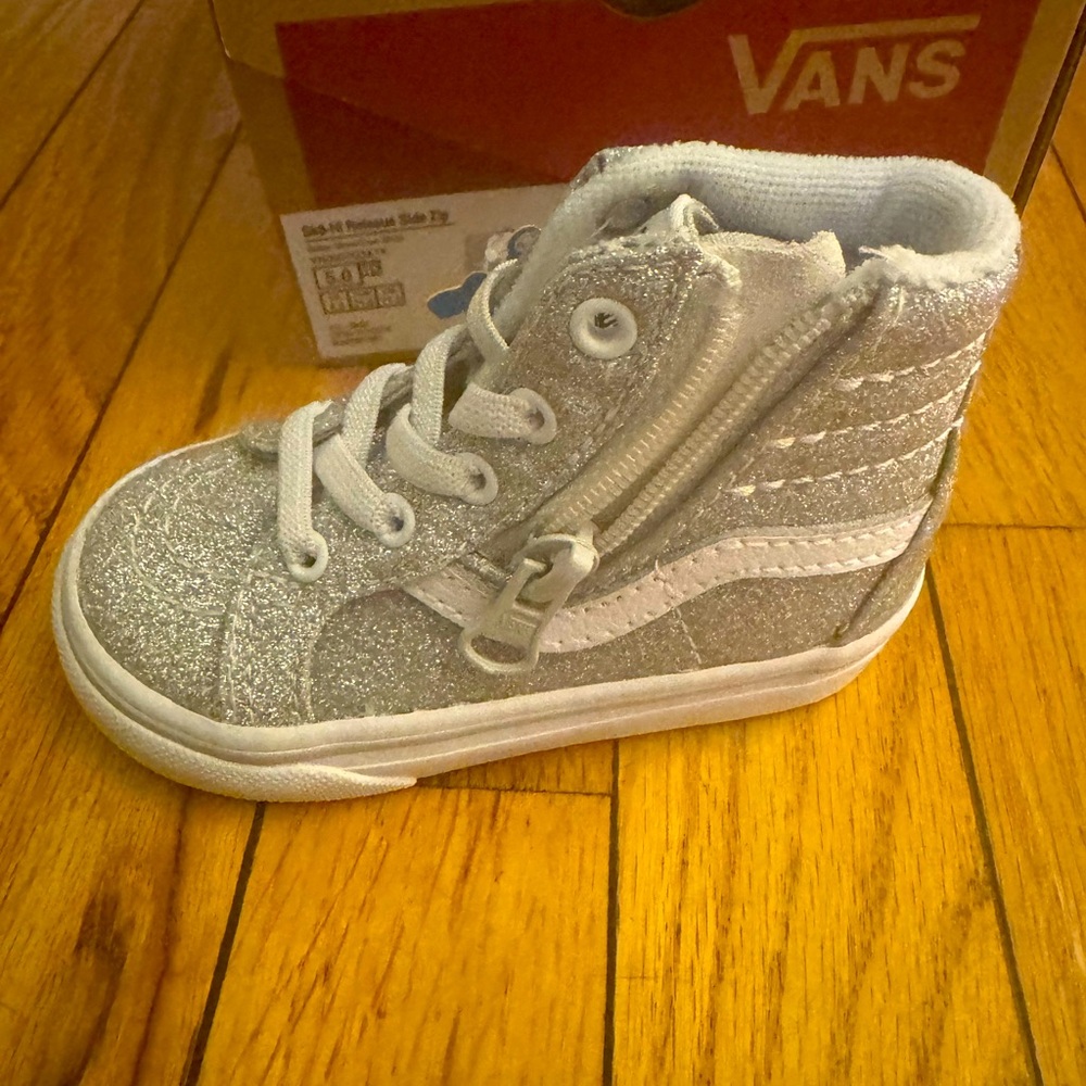 Vans Sk8 Hi Reissue Zip toddler